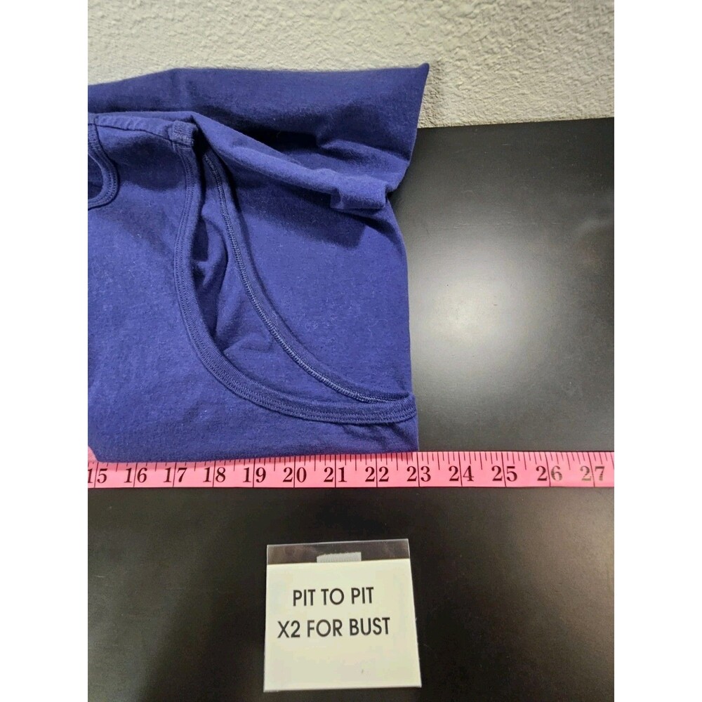 Port & Company Mens XL Blue Tank Top I Am Kenough Summer Lounge Laid-Back Funny - Picture 11 of 12